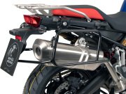 ヘプコ&ベッカー サイドケースホルダー「Lock it system」 BMW F800GS